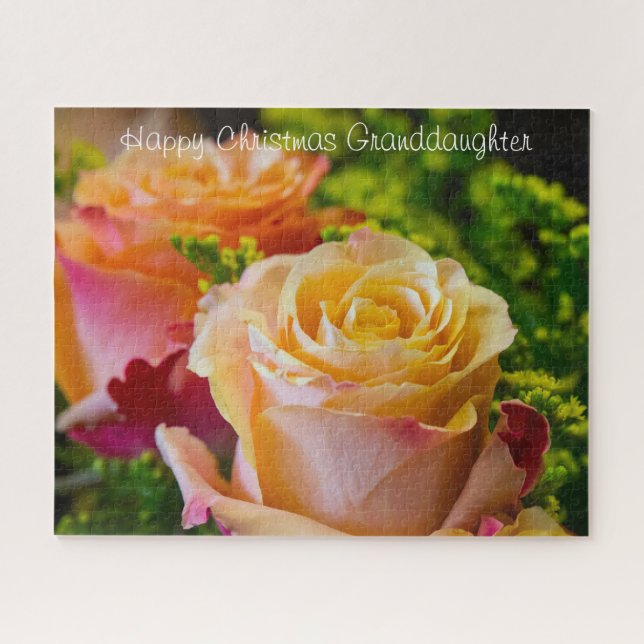 A Christmas Gift for My Granddaughter. Jigsaw Puzzle (Horizontal)