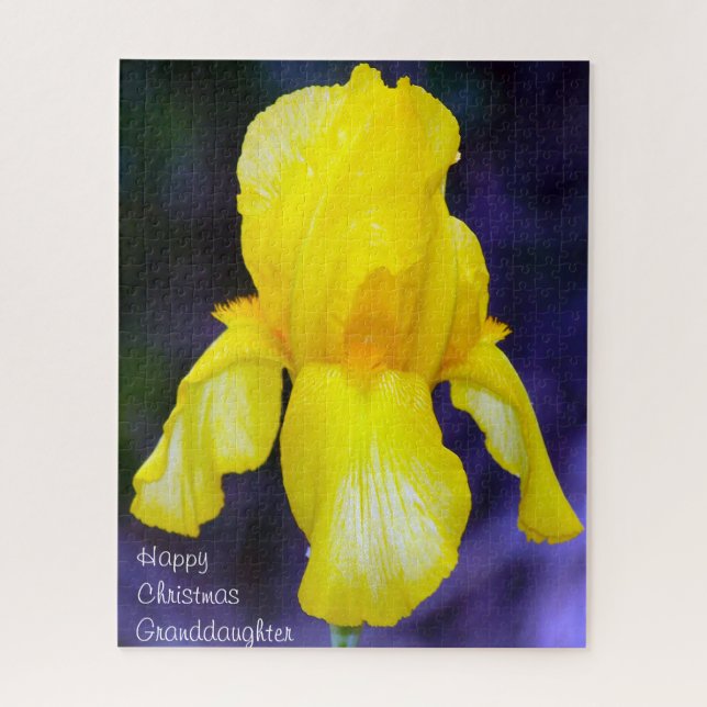 A Christmas Gift for My Granddaughter. Jigsaw Puzzle (Vertical)