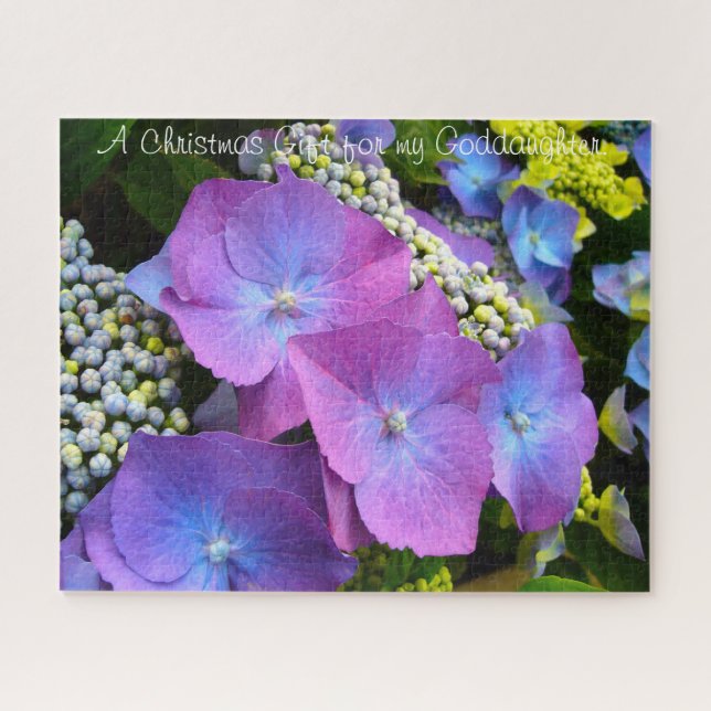 A Christmas Gift for my Lovely Goddaughter. Jigsaw Puzzle (Horizontal)