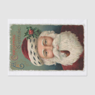 A Christmas Greeting from Santa - Holiday Tissue Paper