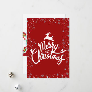 A christmas holiday card