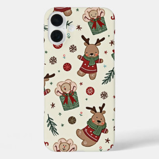 A Christmas iPhone 16 plus cases