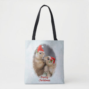 A Christmas Kiss All Over Print Bag