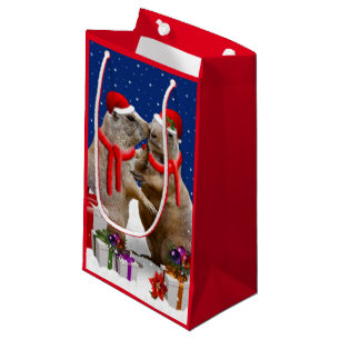 A Christmas Kiss Gift Bag