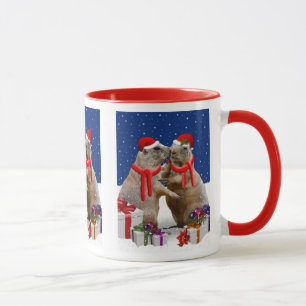 A Christmas Kiss Mug