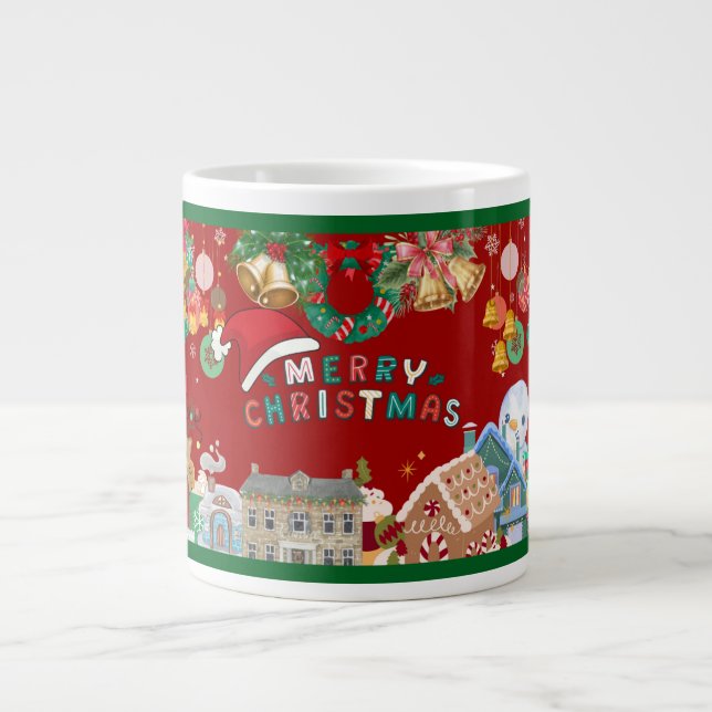 A Christmas mug (Front)