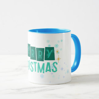 A Christmas mug