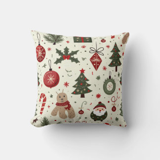 A Christmas pillow
