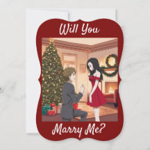A Christmas Proposal - Will You Marry Me?