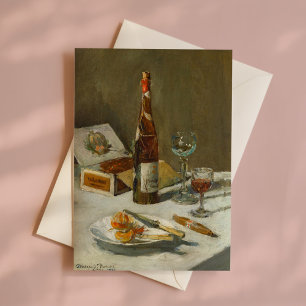 A Christmas Repast   Stanhope Alexander Forbes Card