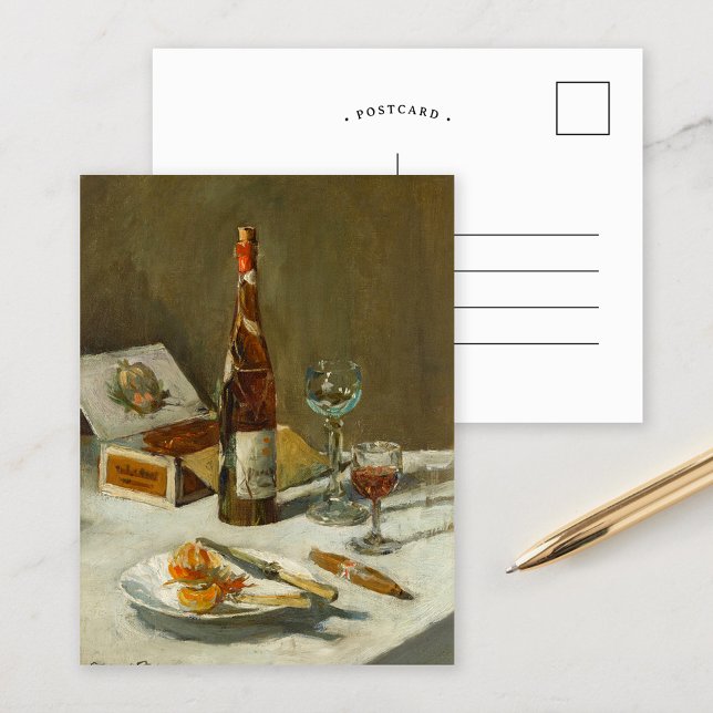 A Christmas Repast | Stanhope Alexander Forbes Postcard (Creator Uploaded)