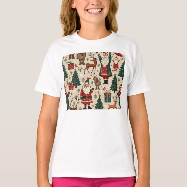 a Christmas shirt (Front)