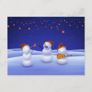 A Christmas Song Holiday Postcard