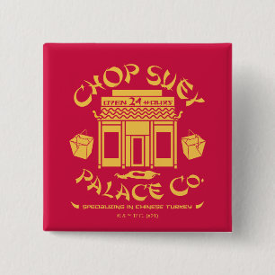 A Christmas Story Chop Suey Palace Co. 15 Cm Square Badge