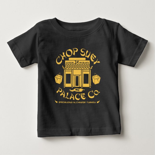 A Christmas Story | Chop Suey Palace Co. Baby T-Shirt (Front)