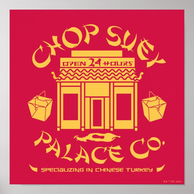 A Christmas Story | Chop Suey Palace Co. Poster (Front)