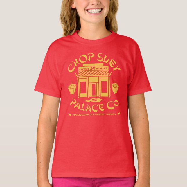 A Christmas Story | Chop Suey Palace Co. T-Shirt (Front)