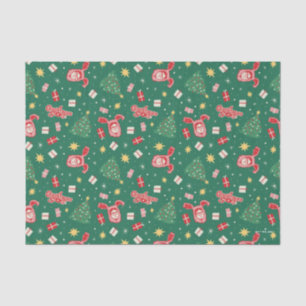 A Christmas Story   Christmas Icon Pattern Tissue Paper