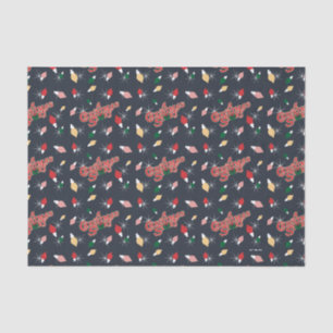 A Christmas Story   Christmas Lights Pattern Tissue Paper