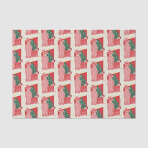 A Christmas Story Deranged Easter Bunny Tissue Paper