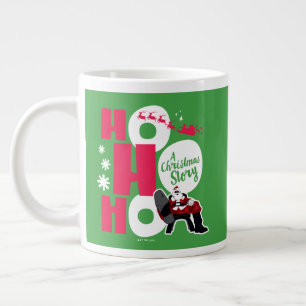 A Christmas Story   Ho Ho Ho Large Coffee Mug
