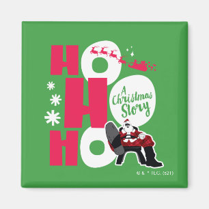A Christmas Story   Ho Ho Ho Magnet