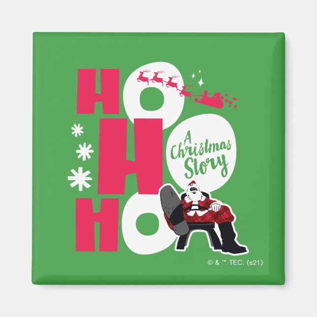 A Christmas Story | Ho Ho Ho Magnet (Front)