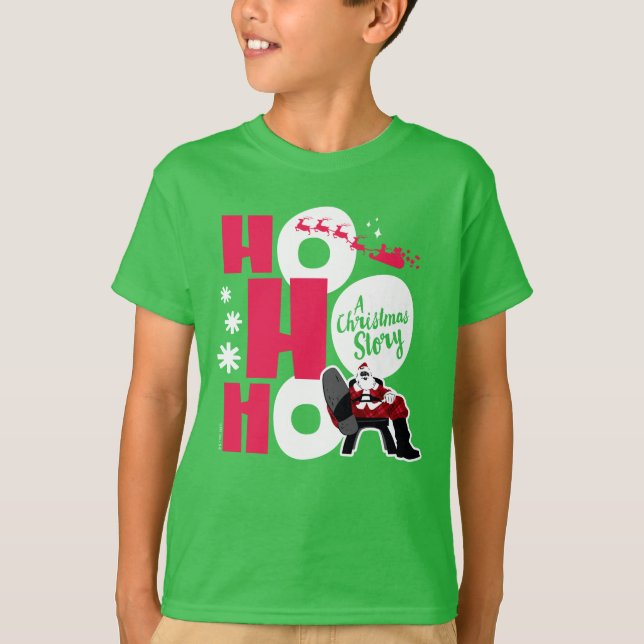 A Christmas Story | Ho Ho Ho T-Shirt (Front)