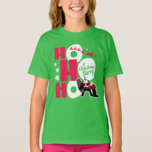 A Christmas Story Ho Ho Ho T-Shirt