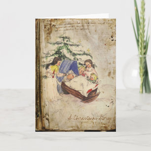 A Christmas Story Holiday Card