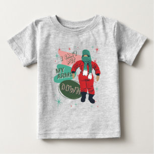 A Christmas Story - I Can't Put My Arms Down Baby T-Shirt
