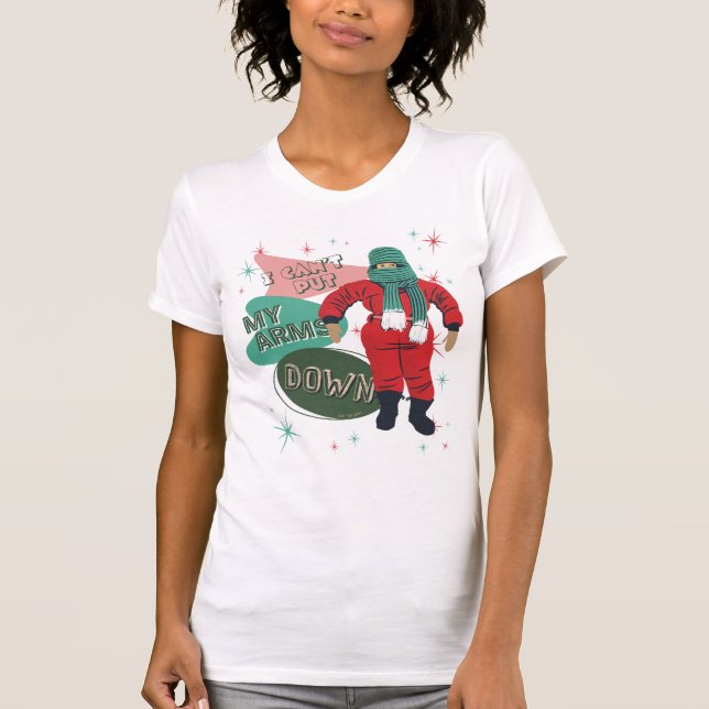 A Christmas Story - I Can't Put My Arms Down T-Shirt (Front)