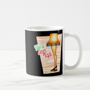 A Christmas Story Lamp Get A Leg Up Coffee Mug