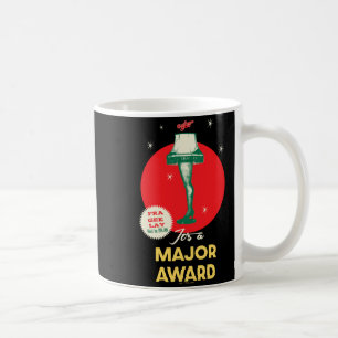 A Christmas Story Leg Lamp Major Award Coffee Mug
