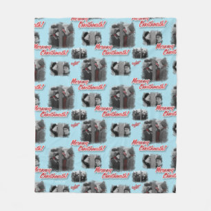 A Christmas Story   Merry Chwithmuth Pattern Fleece Blanket