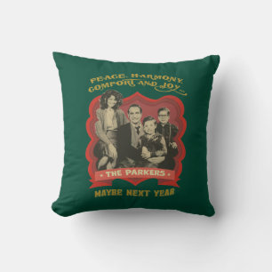A Christmas Story   Peace, Harmony, Comfort & Joy Cushion