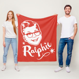 A Christmas Story   Ralphie Fleece Blanket