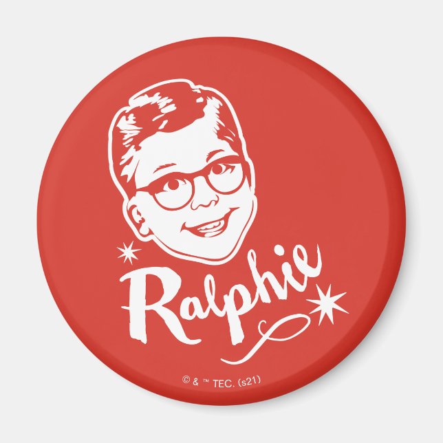 A Christmas Story | Ralphie Magnet (Front)