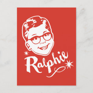 A Christmas Story   Ralphie Postcard