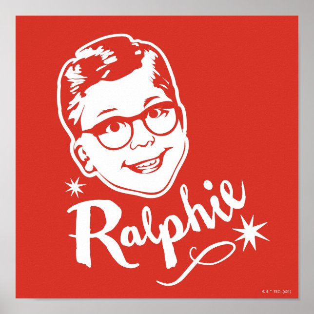 A Christmas Story | Ralphie Poster (Front)