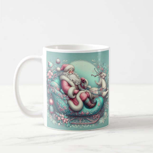 A Christmas teal carol  Coffee Mug (Left)