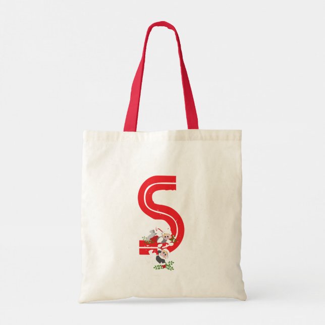 A Christmas - Tote Bag (Back)