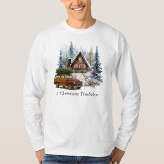 A Christmas Tradition Long Sleeve T-Shirt