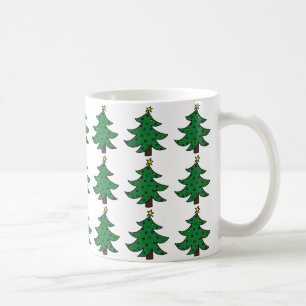 A Christmas Tree Forest Mug