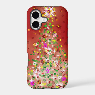 A Christmas tree that glows.