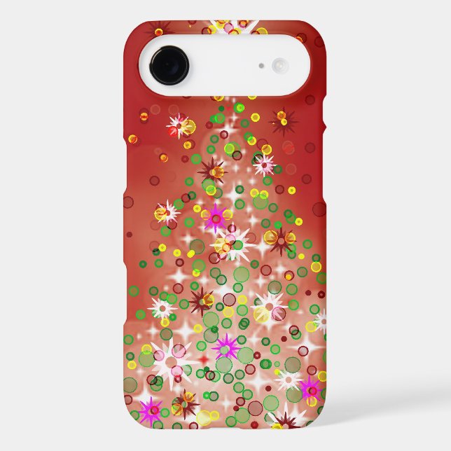 A Christmas tree that glows. Case-Mate iPhone Case (Back)