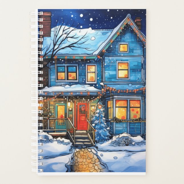 A Christmas welcome Planner (Front)