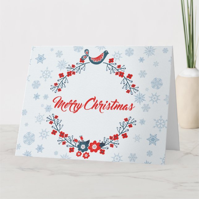 A christmas wish card (Front)