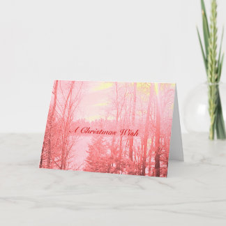 A Christmas Wish Holiday Card