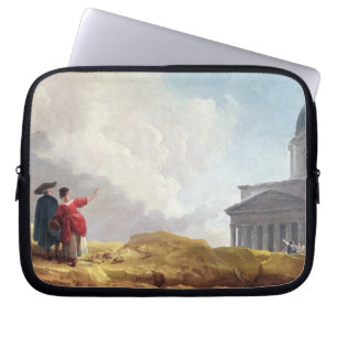 A Church Displayed to a Traveller in an Extensive Laptop Sleeve